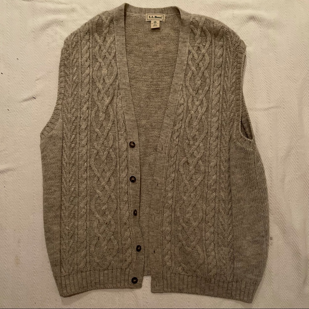 L.L. Bean cardigan